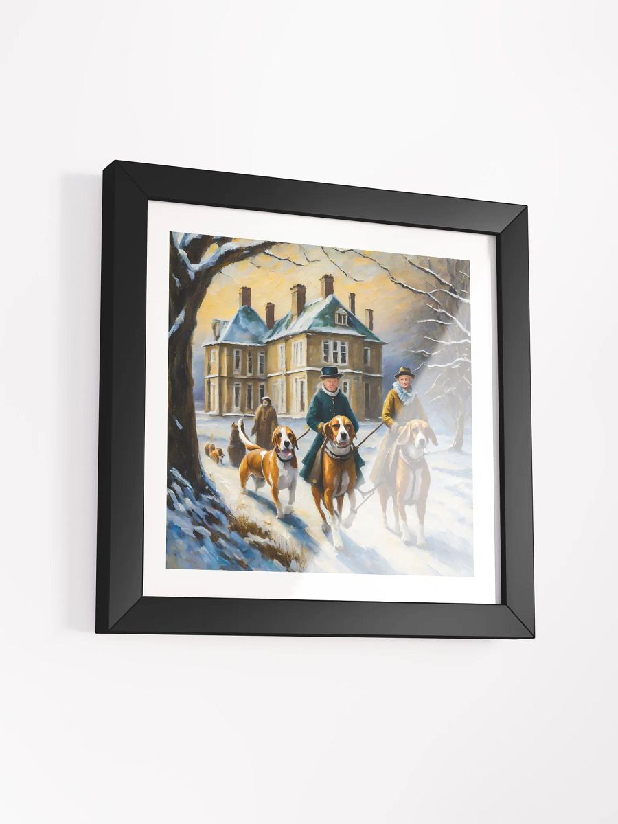 Winter Stroll - Framed Matte Poster product image (37)
