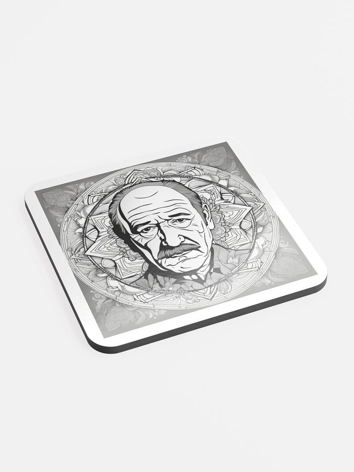 Mandala Man Cork Coaster product image (2)