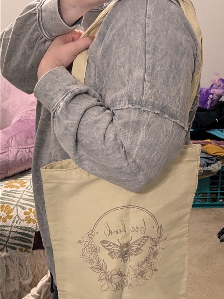 Bee Kind Tote product image (2)