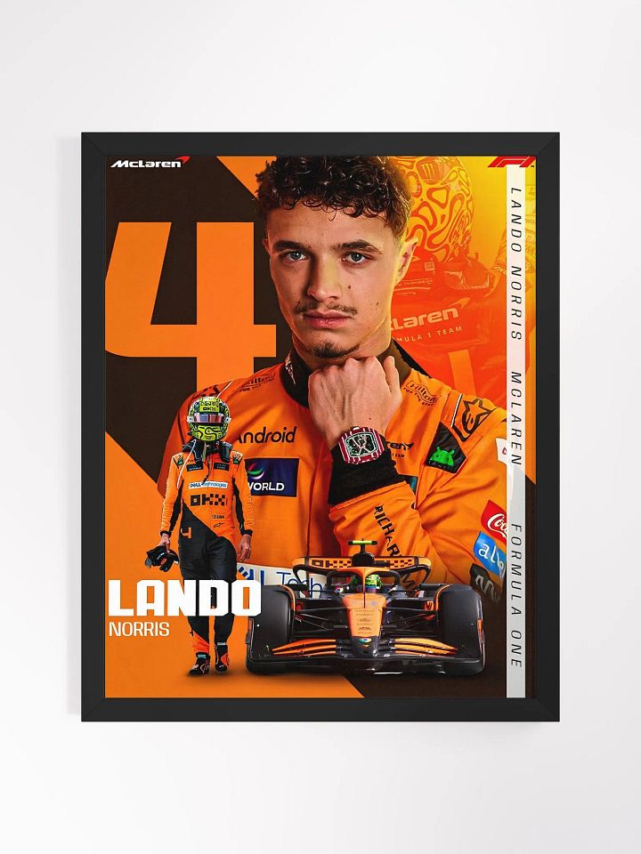 Lando Norris Poster product image (1)