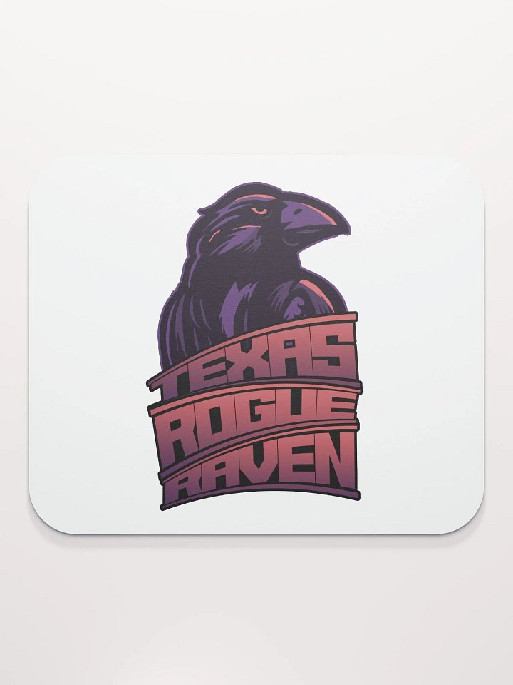 Rogue Raven Mouse Pad product image (2)