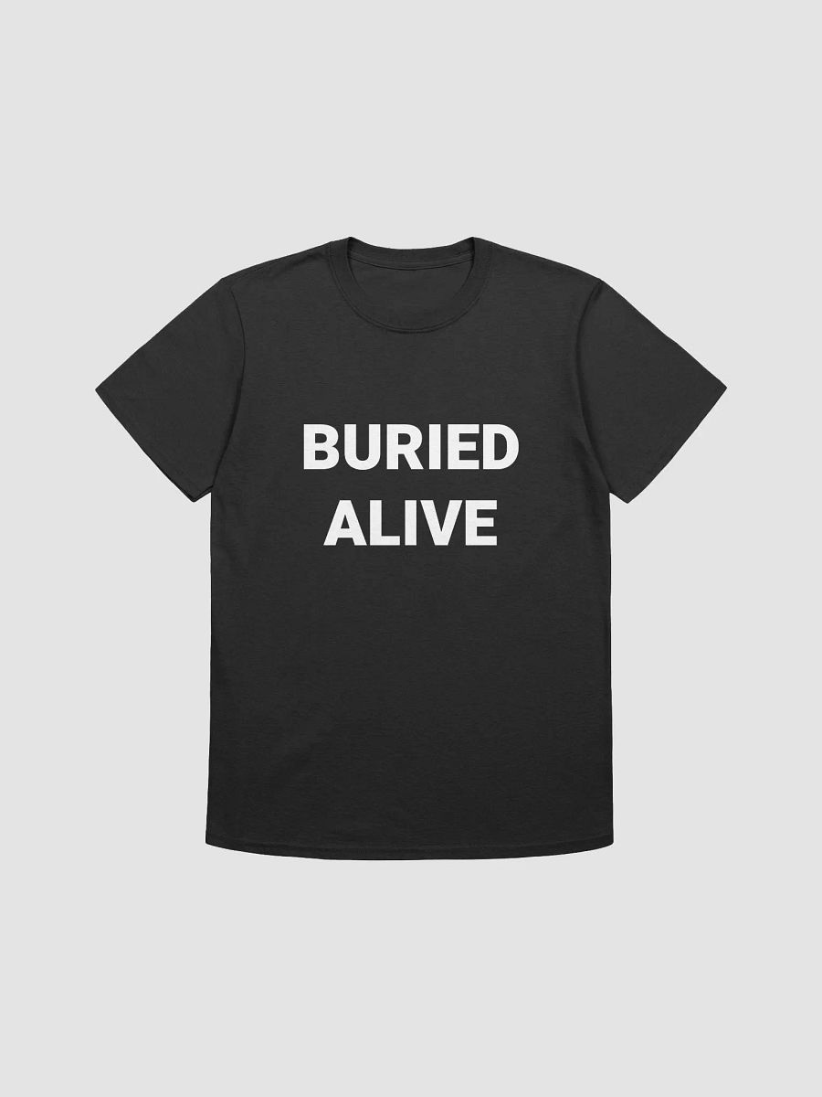 Buried Alive Unisex Softstyle T-Shirt product image (1)