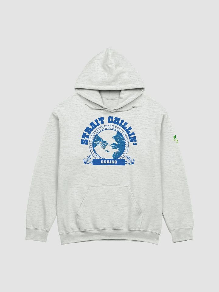 Bering Strait - Strait Chillin' Funny Nautical Hoodie product image (5)