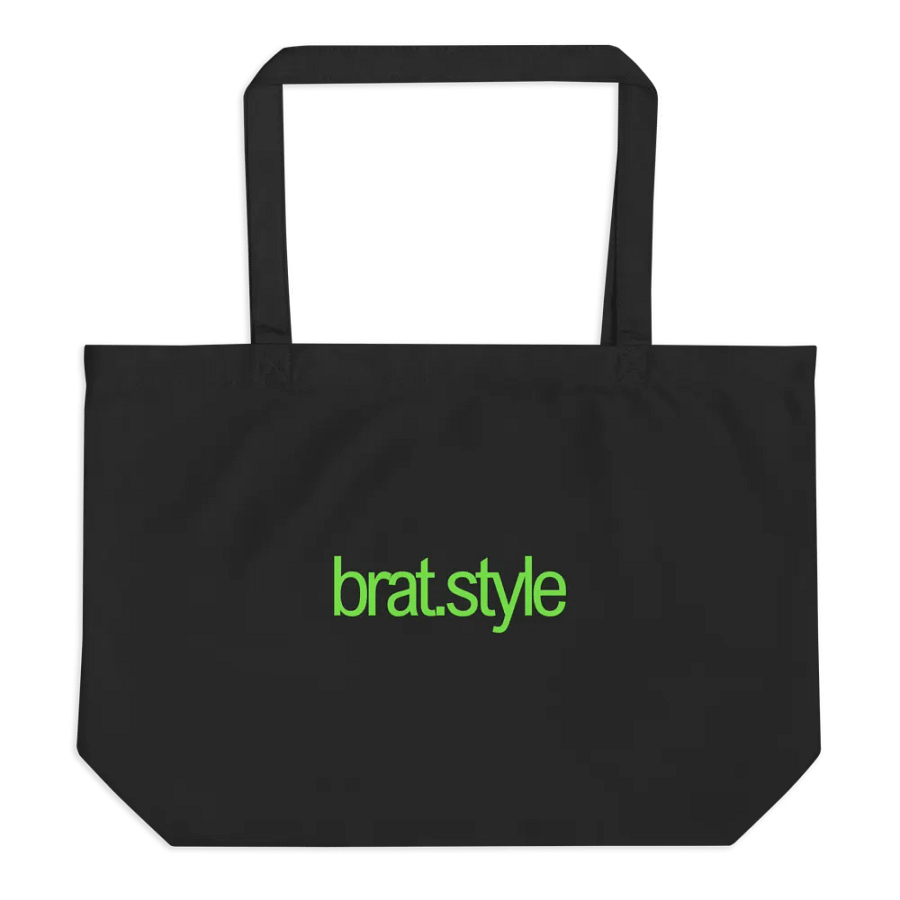 the bratstyle organic cotton tote product image (1)