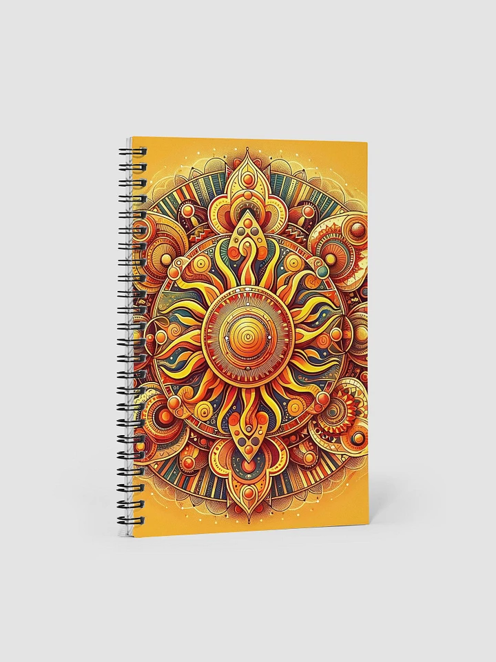 Spiral Notebook: Solar Flare product image (1)