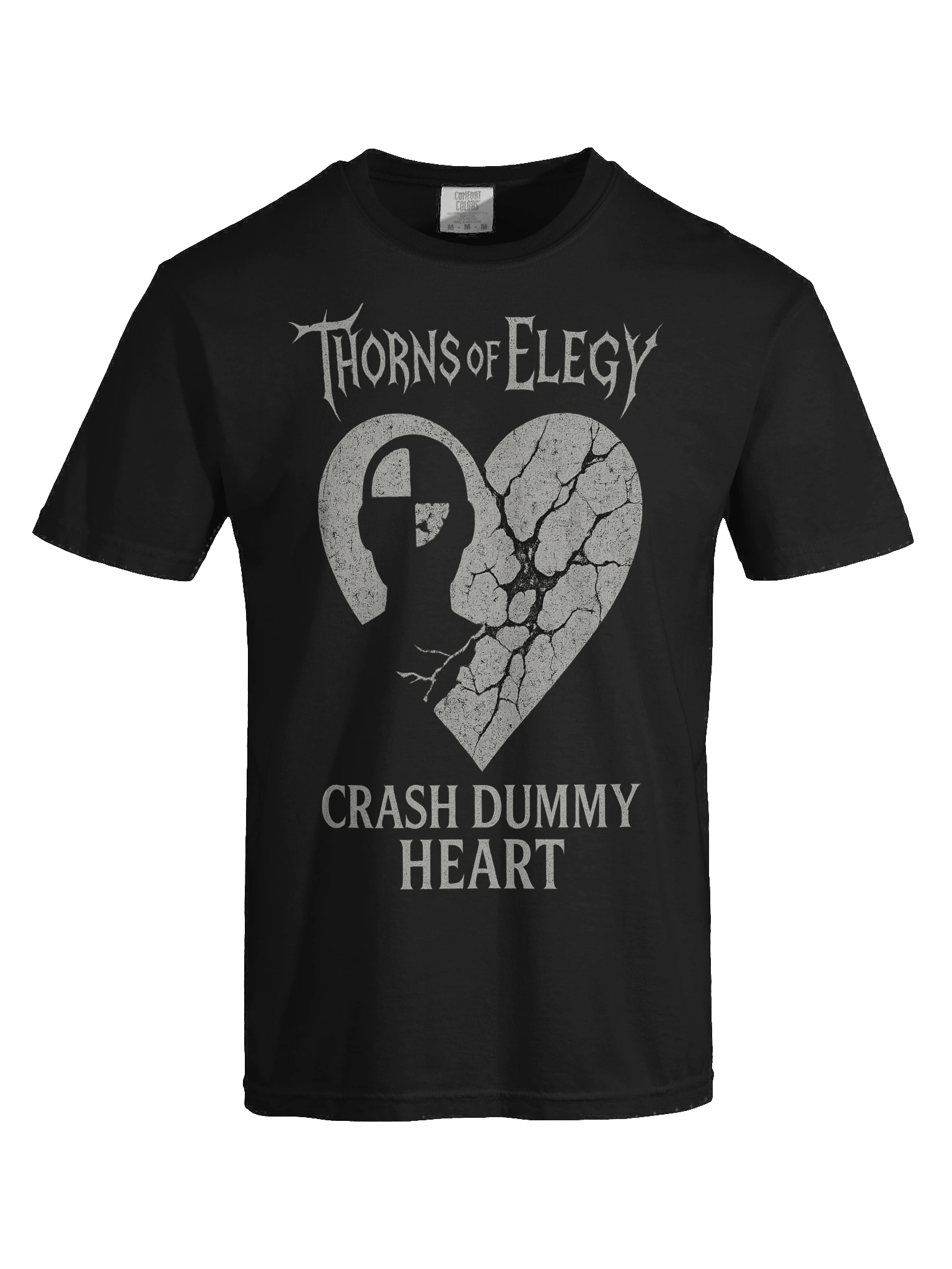 Crash Dummy Heart Tee – Thorns of Elegy product image (4)