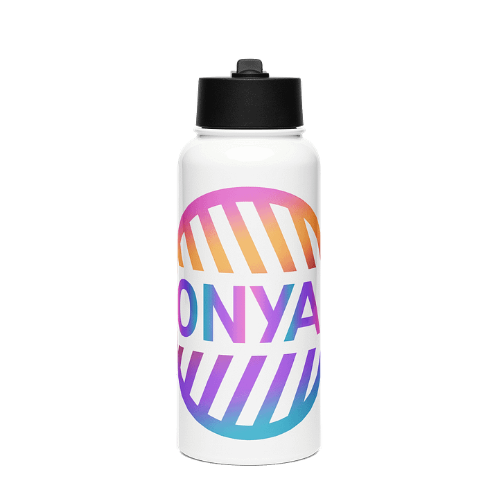 Retro ONYA Straw Water Bottle product image (1)