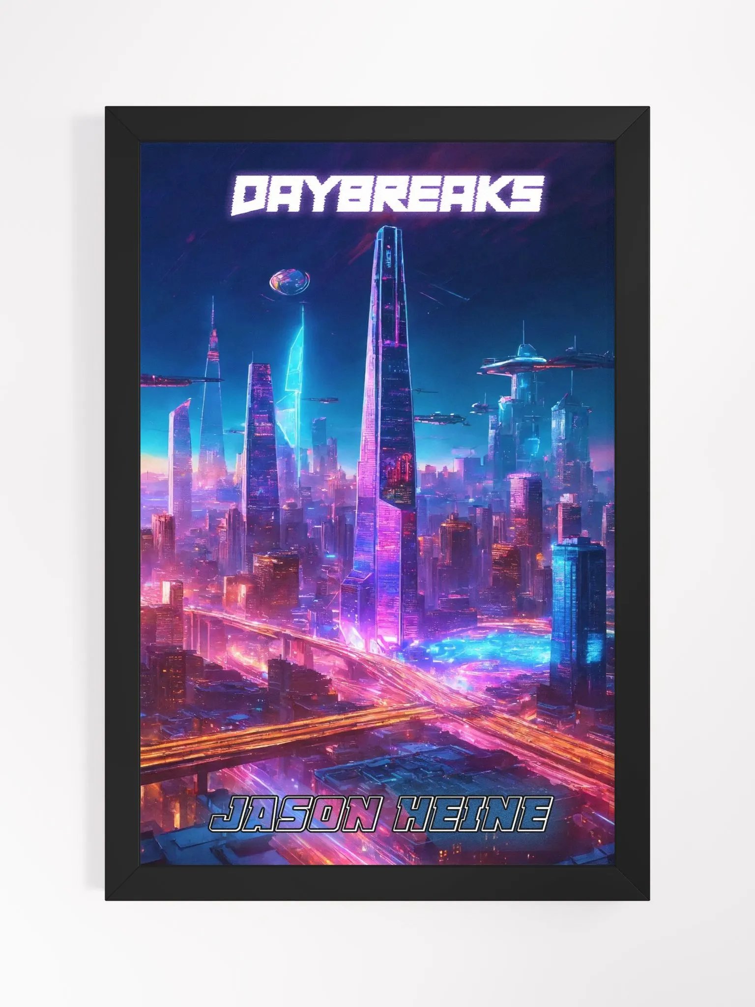Framed Matte Poster - Daybreaks - (You select size and frame color) product image (3)