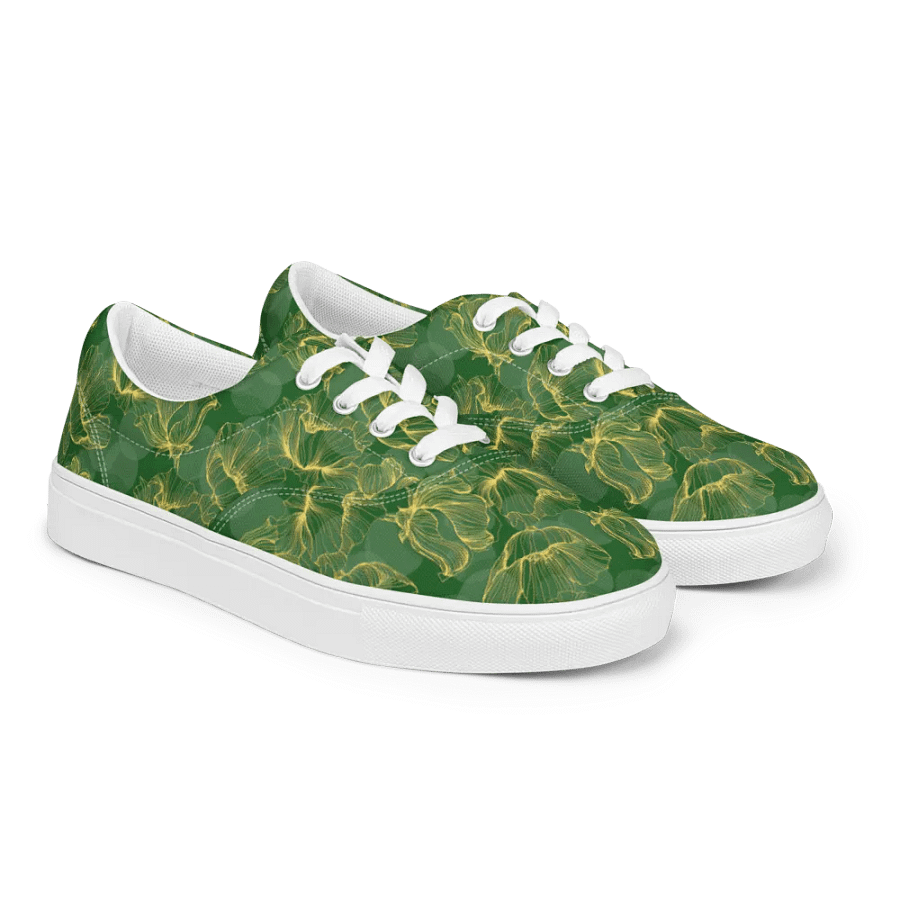 Golden Grove | Women's Lace-Up Canvas Shoes product image (4)