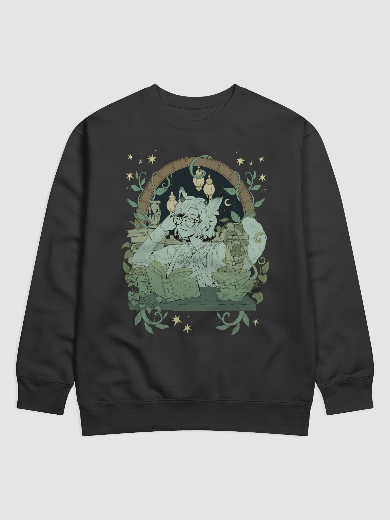 Fate Illustration Sweatshirt product image (1)