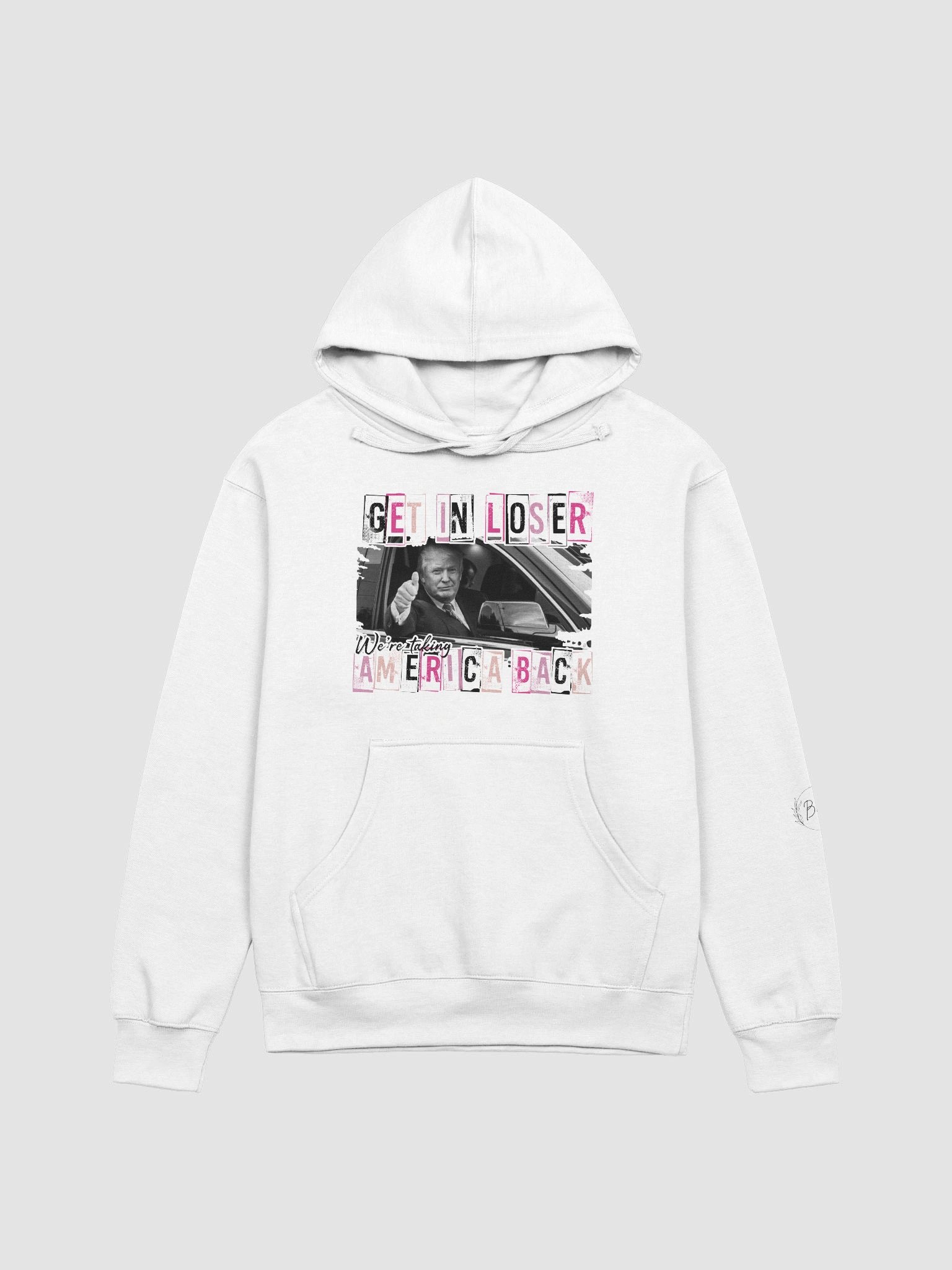 'Get in Loser, We're Taking America Back' Hoodie product image (27)