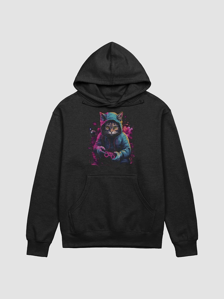 Cat Gamer Hoodie product image (1)