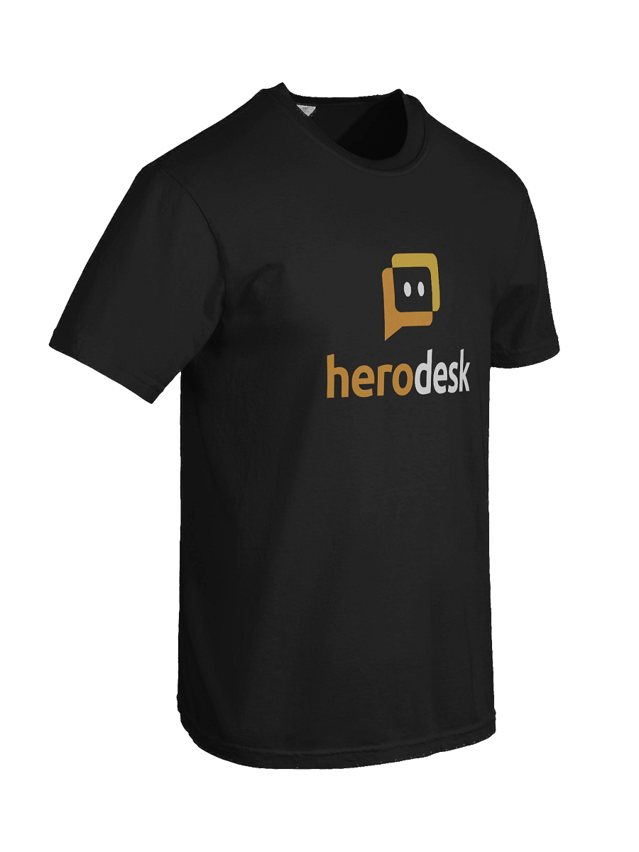 T-shirt (colored logo and name) product image (8)