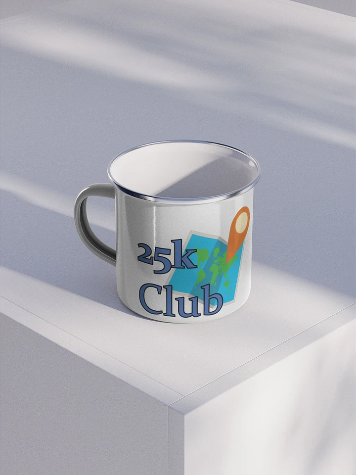 25K Club Enamel Mug product image (1)