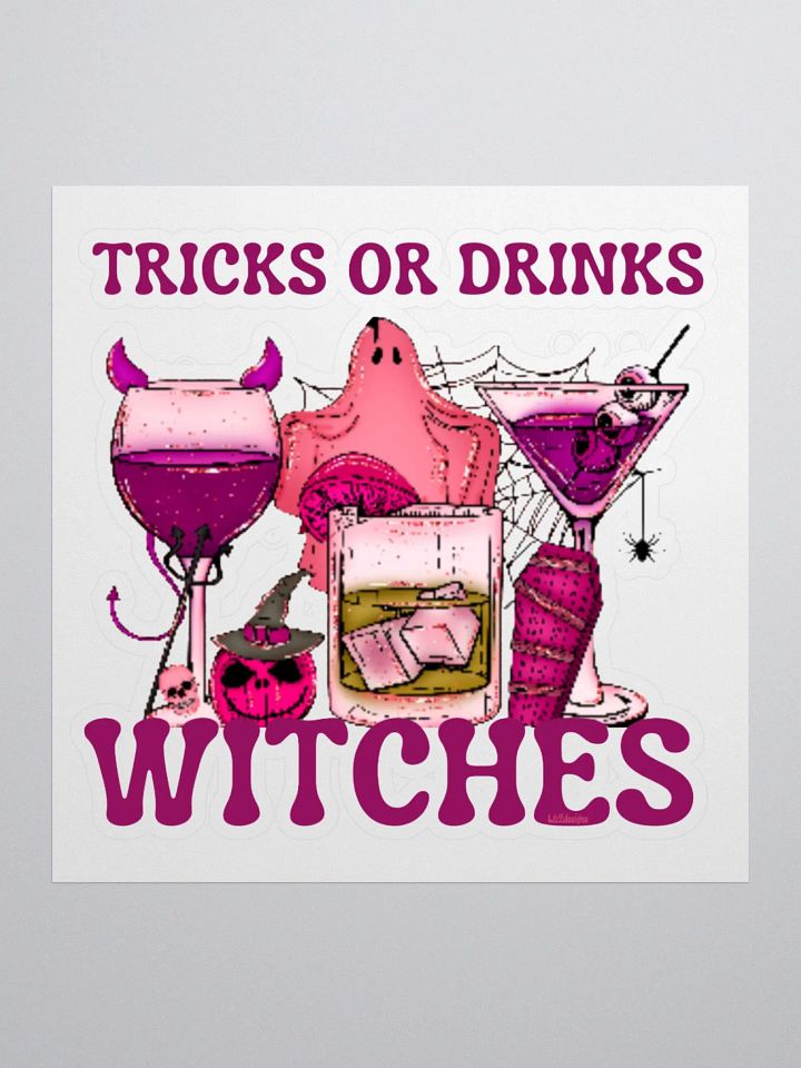 TRICKS OR DRINKS WITCHES product image (3)