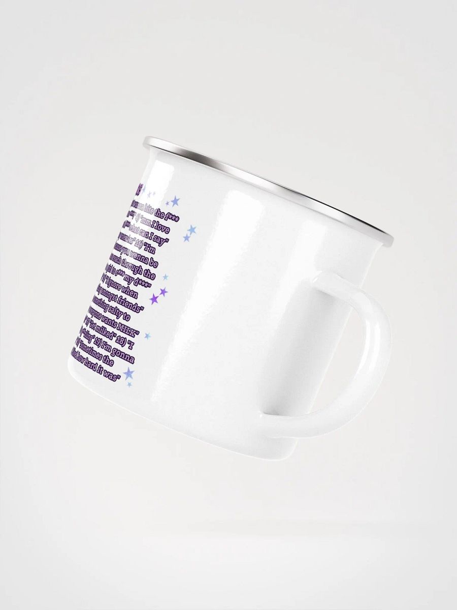 SFW 2025 Enamel Mug product image (3)
