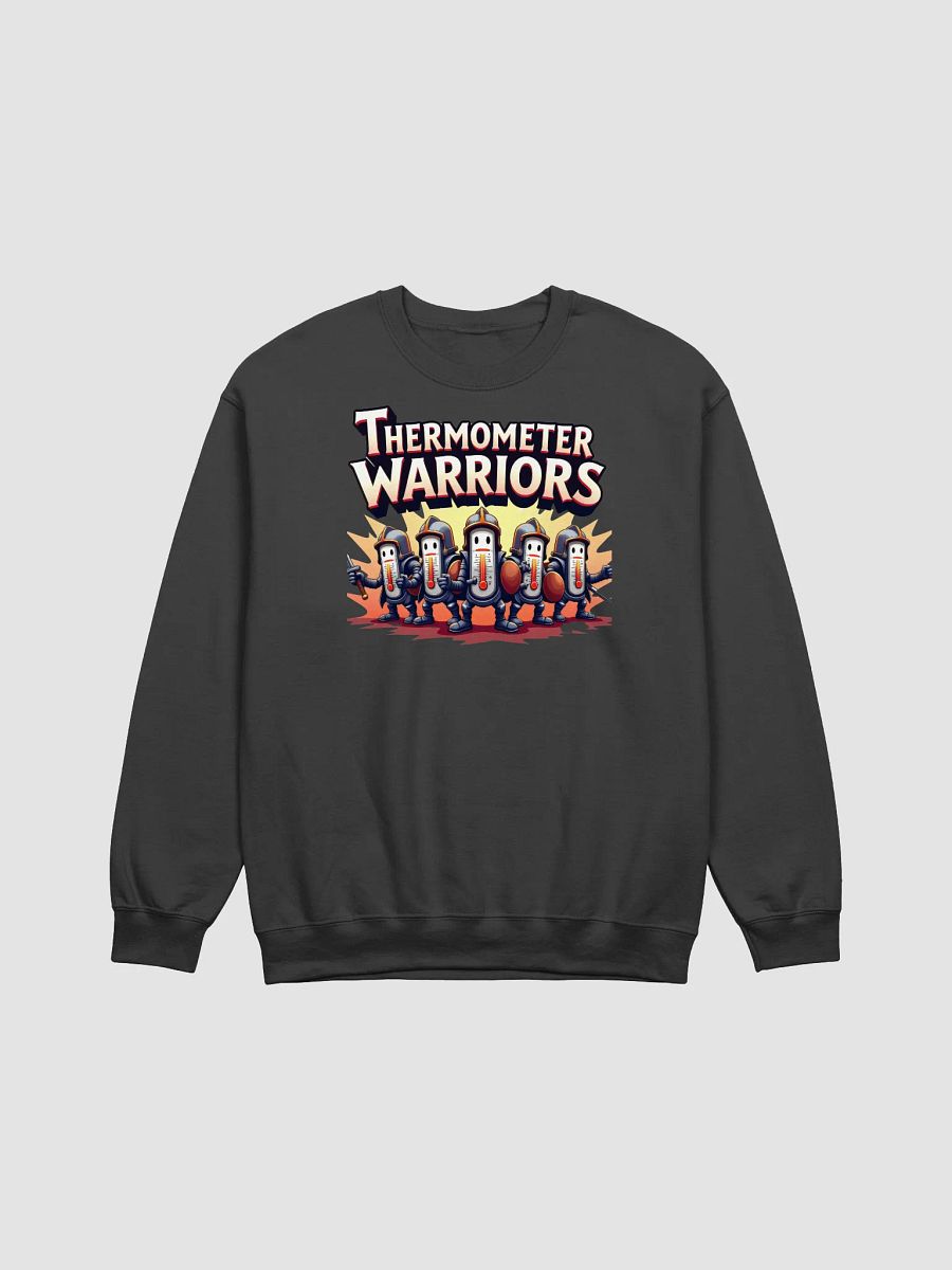 Thermometer Warriors Crewneck Sweatshirt product image (11)