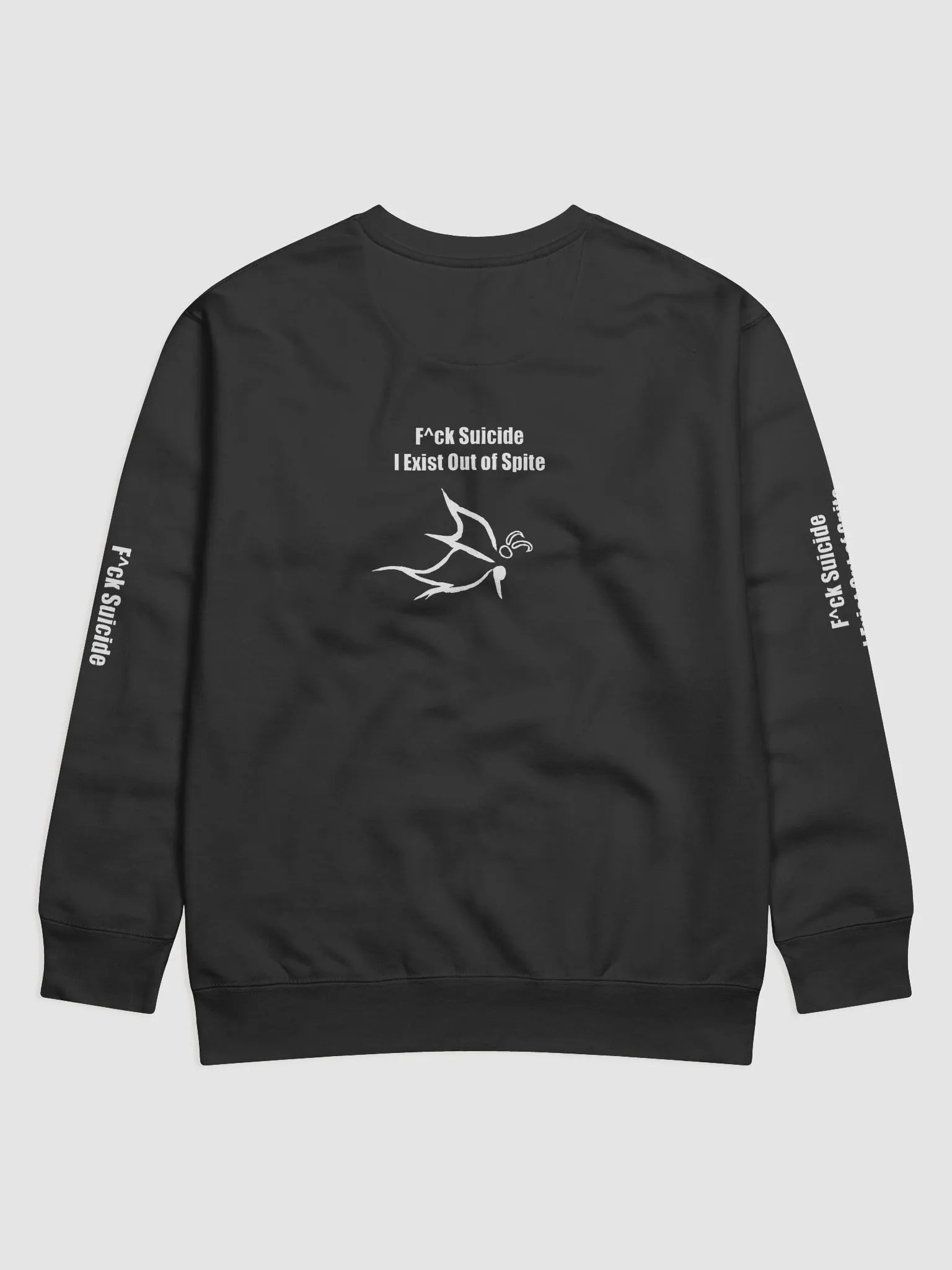 Exist Out of Spite Premium Sweatshirt product image (2)