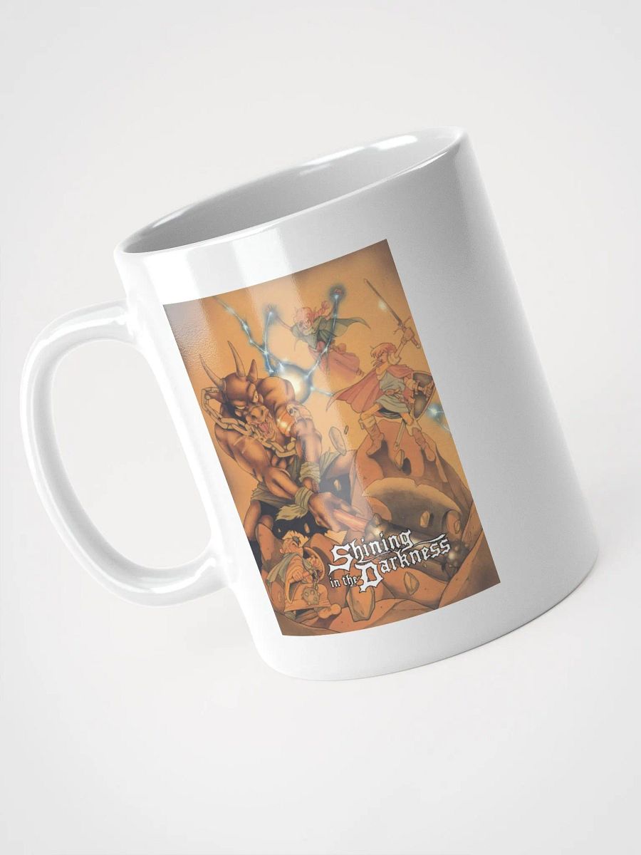 Shining in the Darkness: Minotaur Battle Mug product image (7)