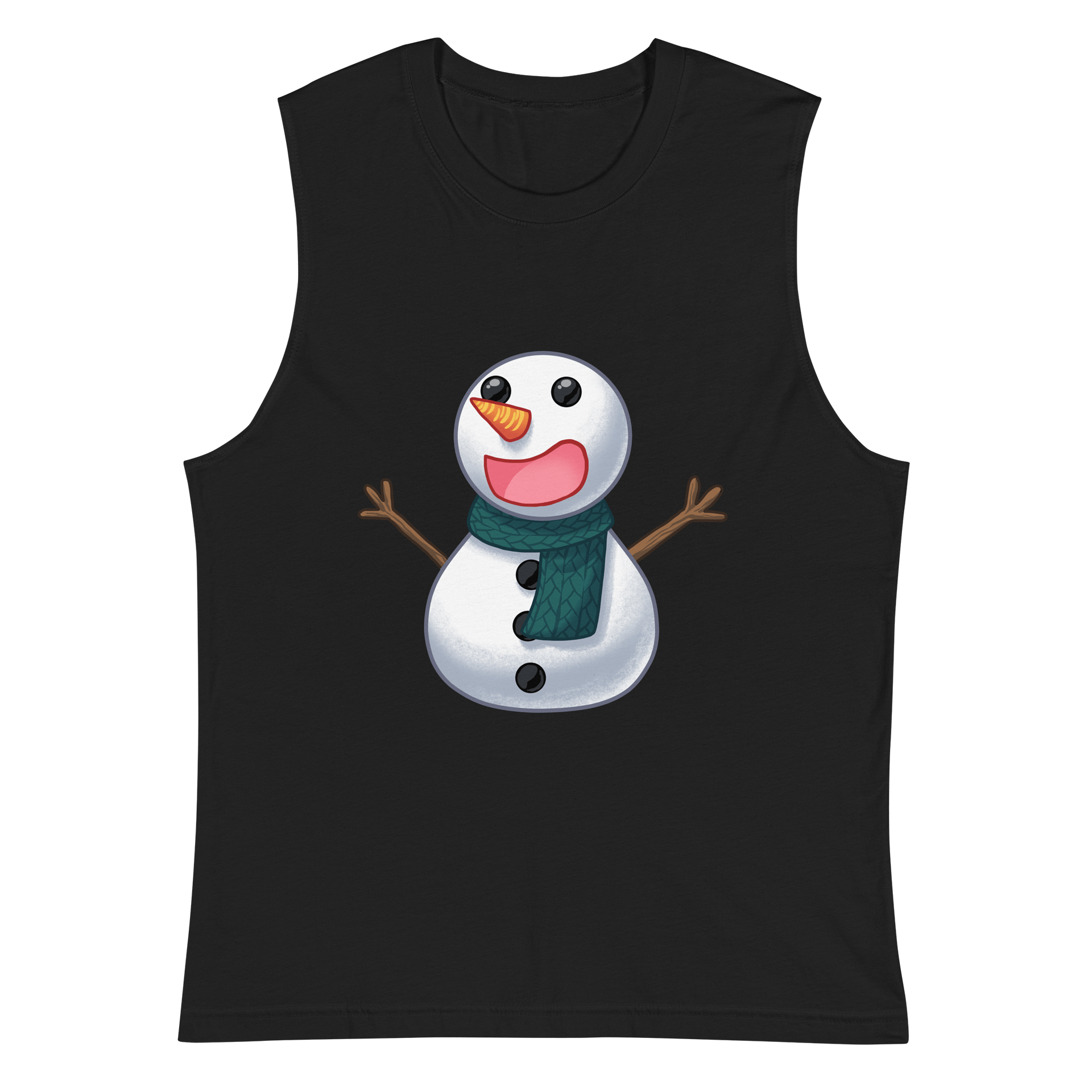 Happy Snowman Men's Tank Top product image (2)