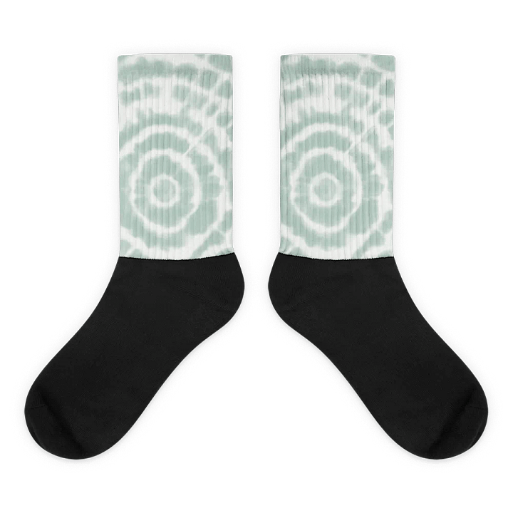 Zen Garden Tie-Dye Sublimated Socks product image (1)