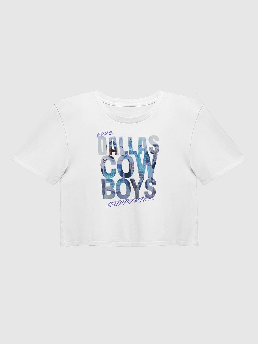 2025 NFL SUPPORTER CROP TOP product image (1)