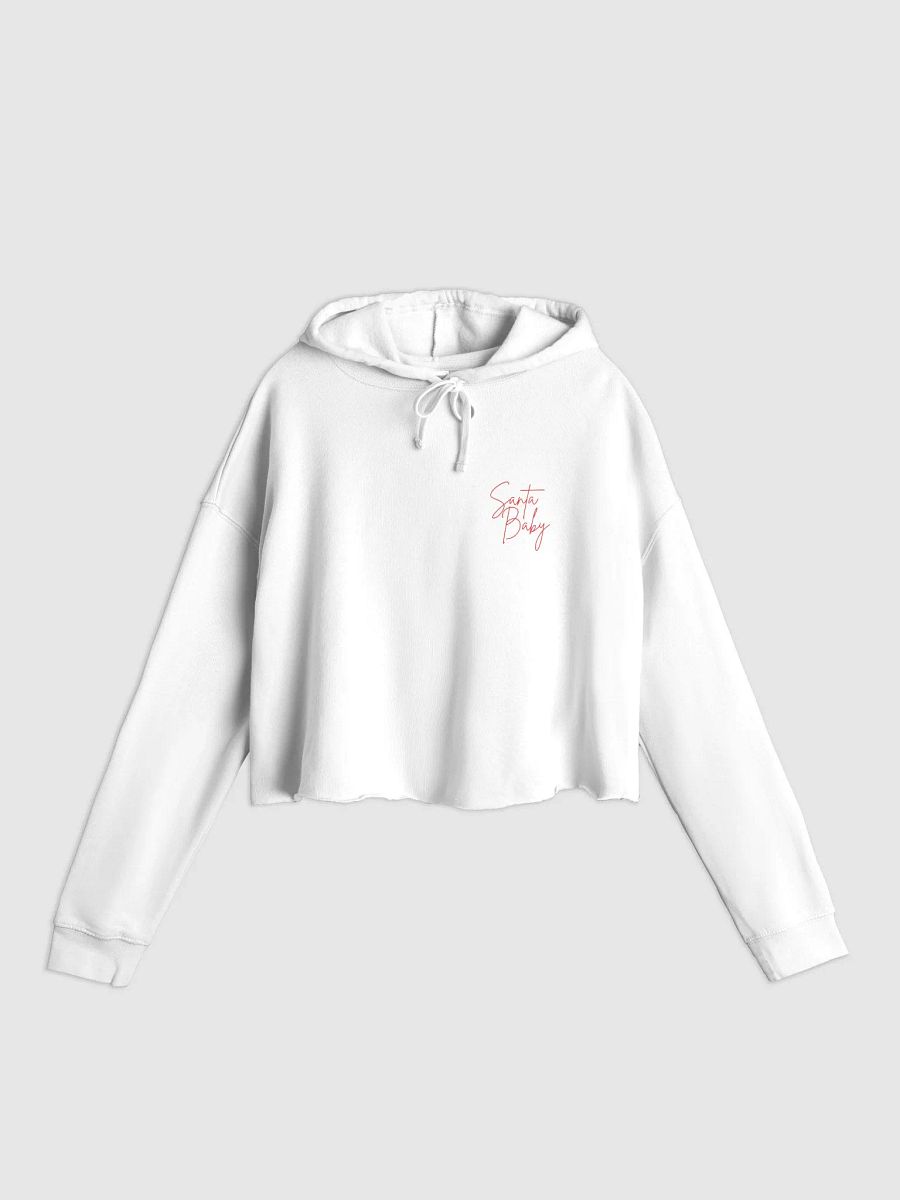 'Naughty List Club' Cropped Hoodie product image (39)