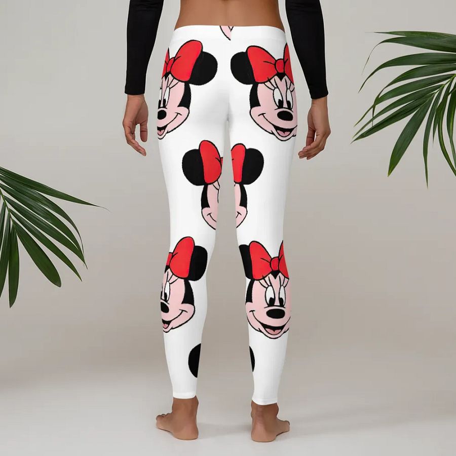 Smiling Faces All-Over Leggings product image (4)