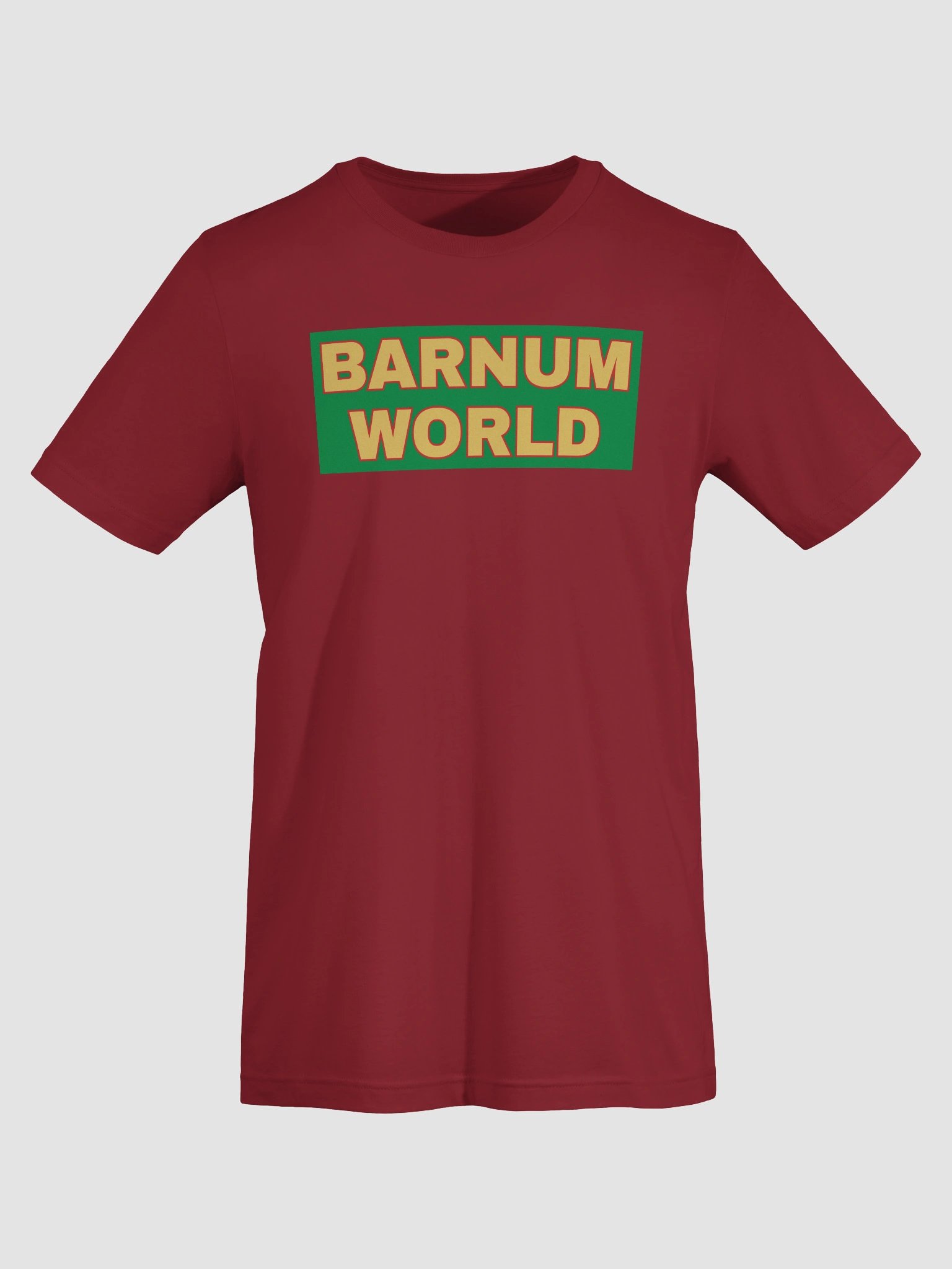 Barnum World Film Crew Unisex Supersoft Tee II product image (7)