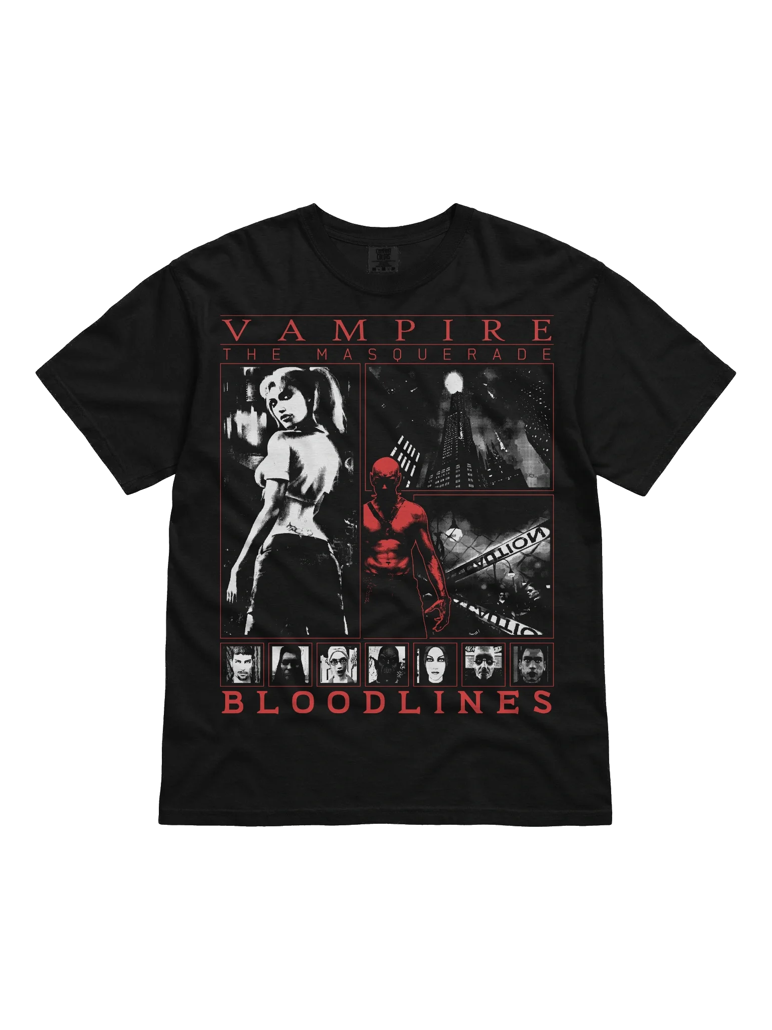 BLOODLINES T-SHIRT product image (1)