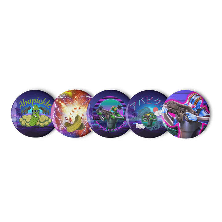 Briney Boi Pins product image (1)