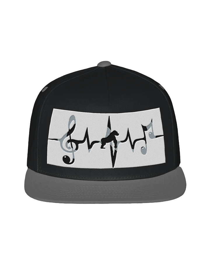 MOJOEnt804 - Heartbeat Melody Snapback Cap product image (1)