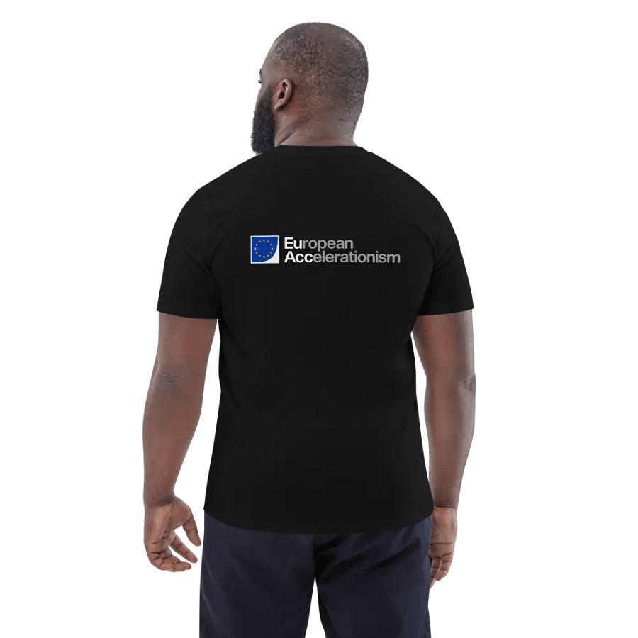 eu/acc official embroidered t-shirt - 100% organic cotton product image (7)