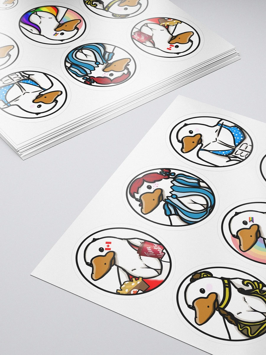 Sticker Pack | Duck Booba product image (5)