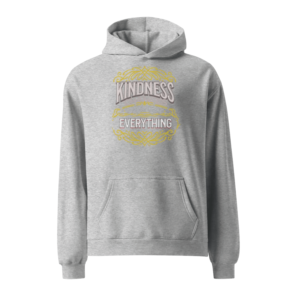 Ornate Kindness Unisex Hoodie product image (1)