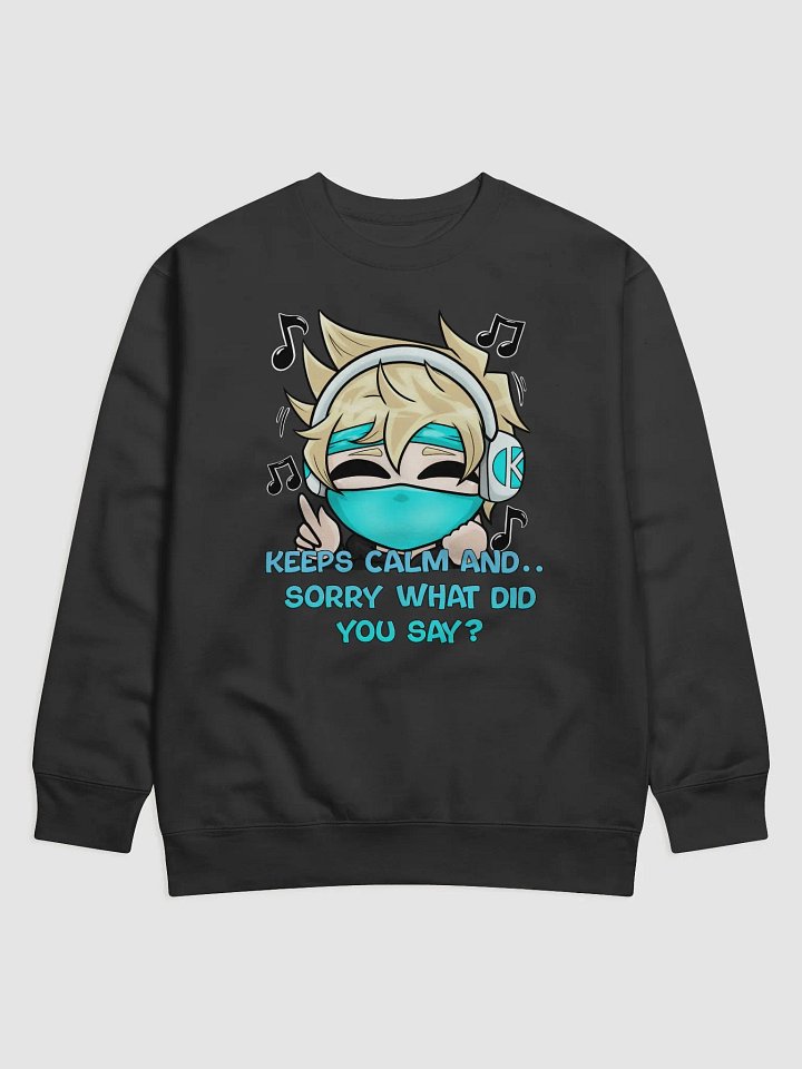 Music Lover's Sweatshirt product image (1)
