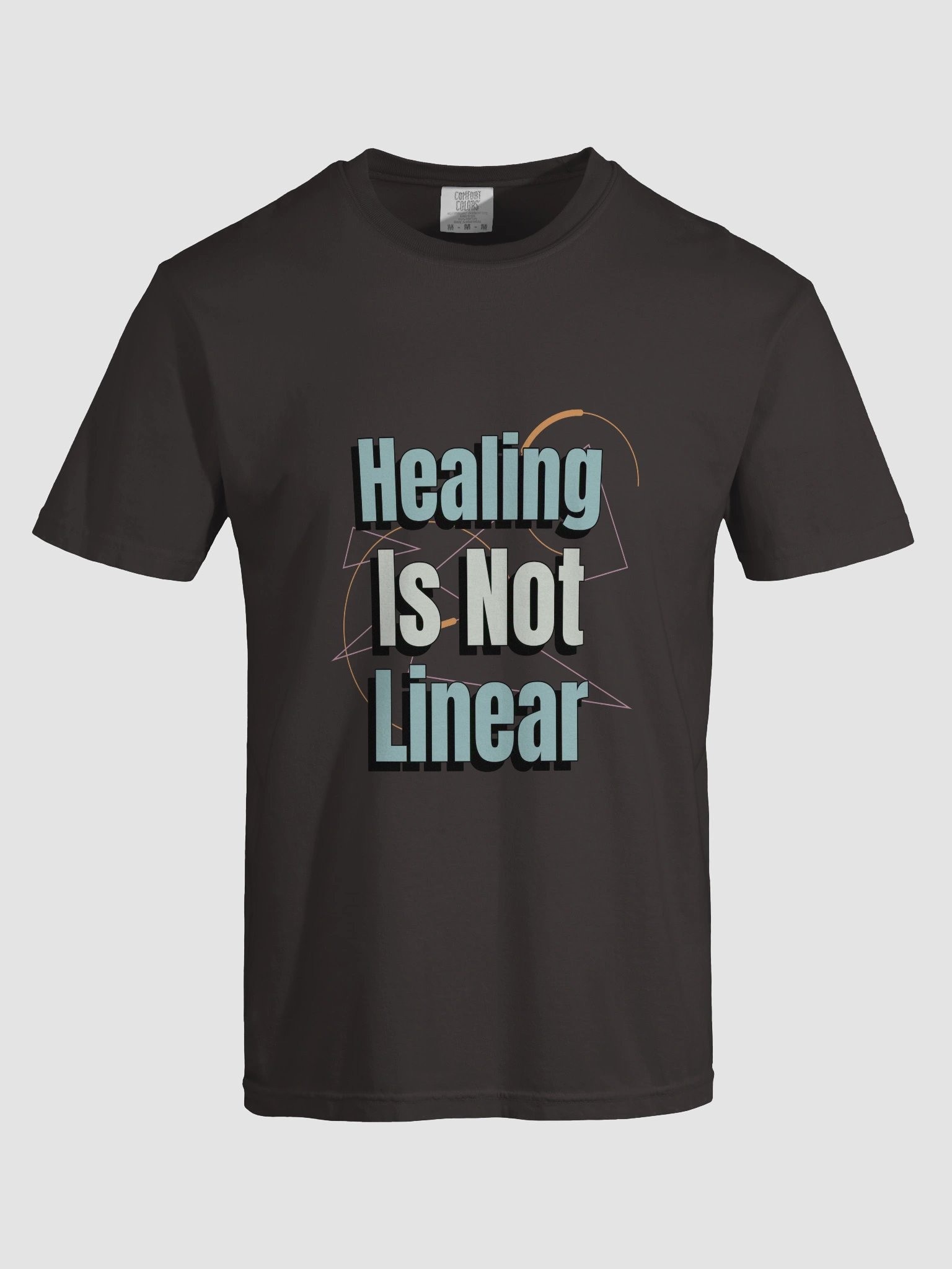 Healing Is Not Linear Graphic T-Shirt product image (44)