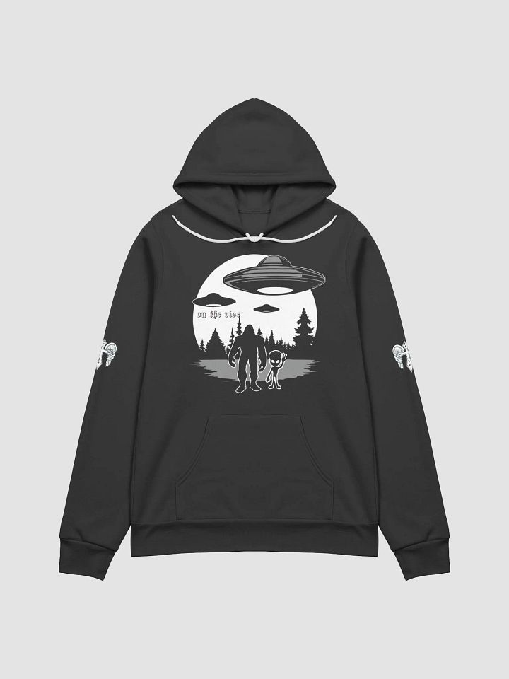 Big Foot alien hoodie product image (7)