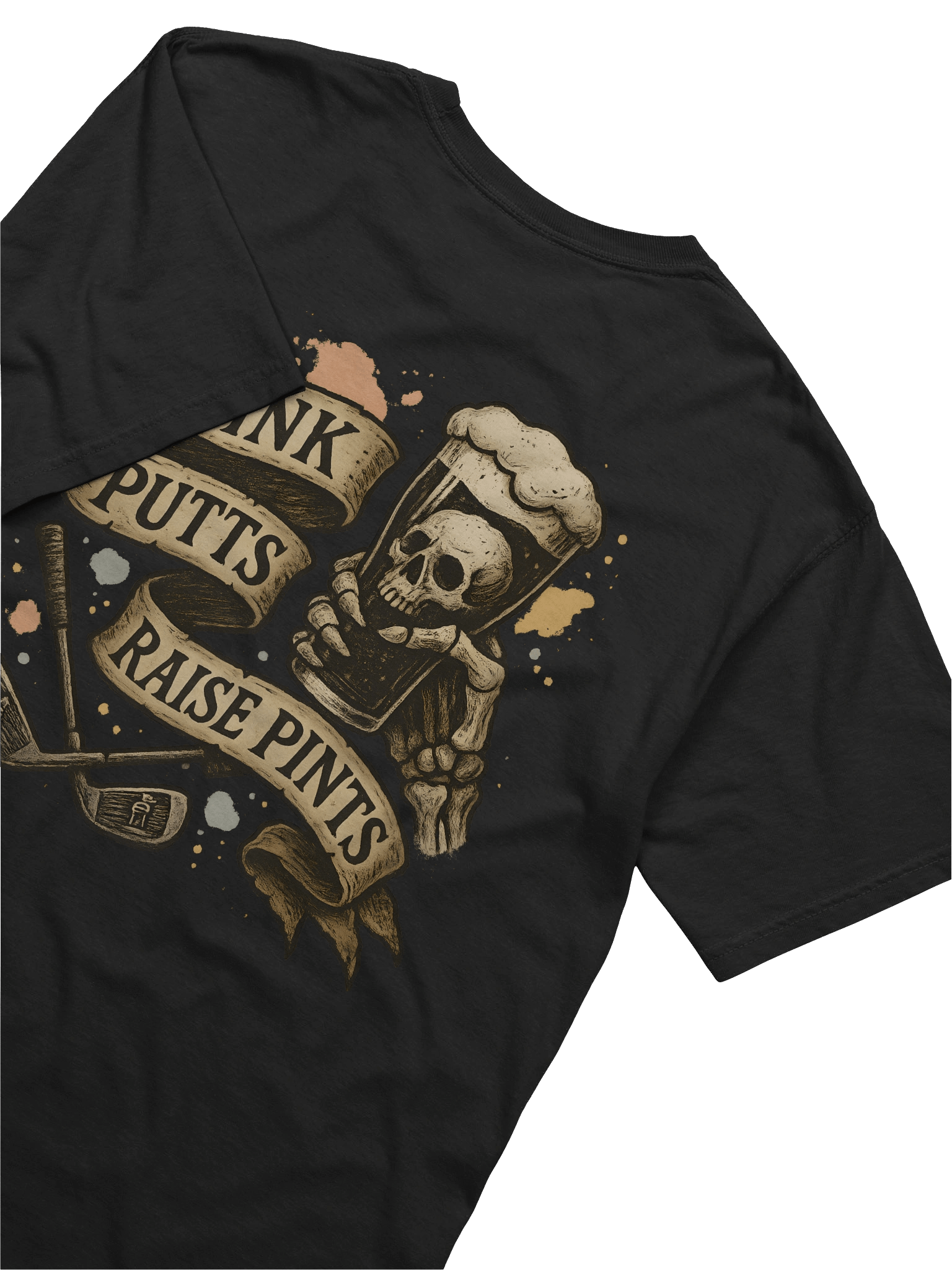 “Raise Pints Tee” – Putter 2 Pints product image (6)