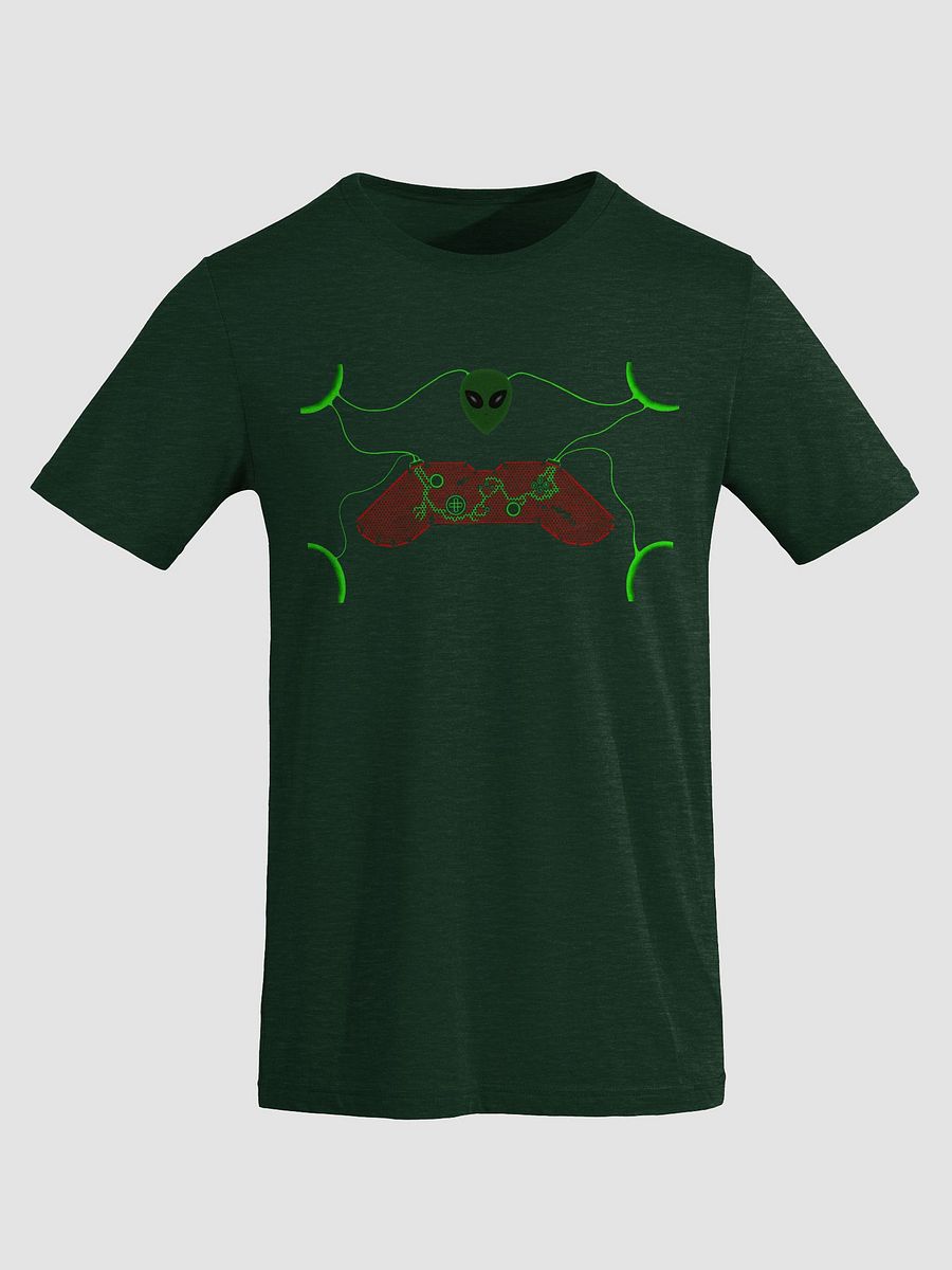Galactic Gamer Glow T-Shirt product image (3)