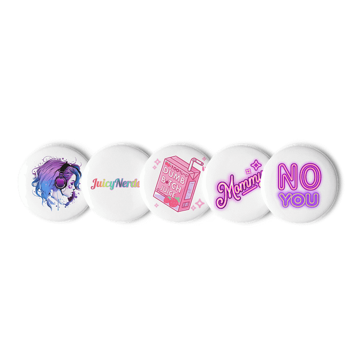 Juicy has pins? product image (1)