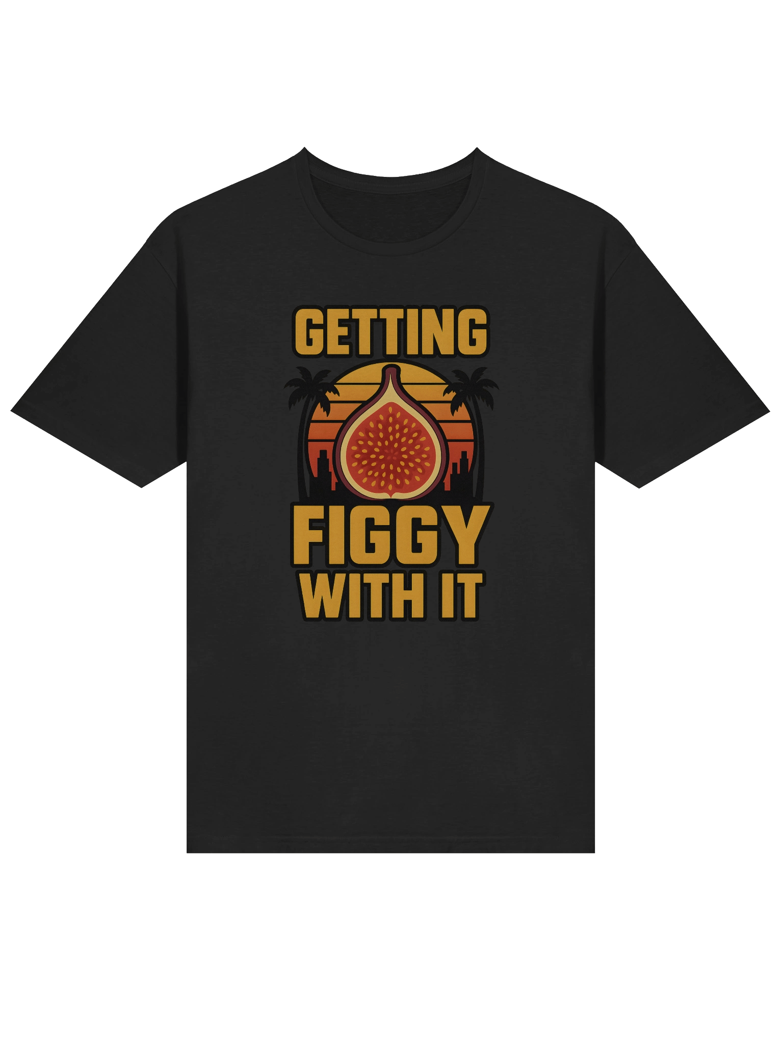 Getting Figgy With It - Unisex T-Shirt product image (3)