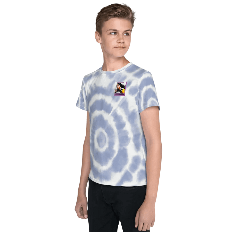 Cosmic Youth Tie-Dye T-Shirt product image (7)