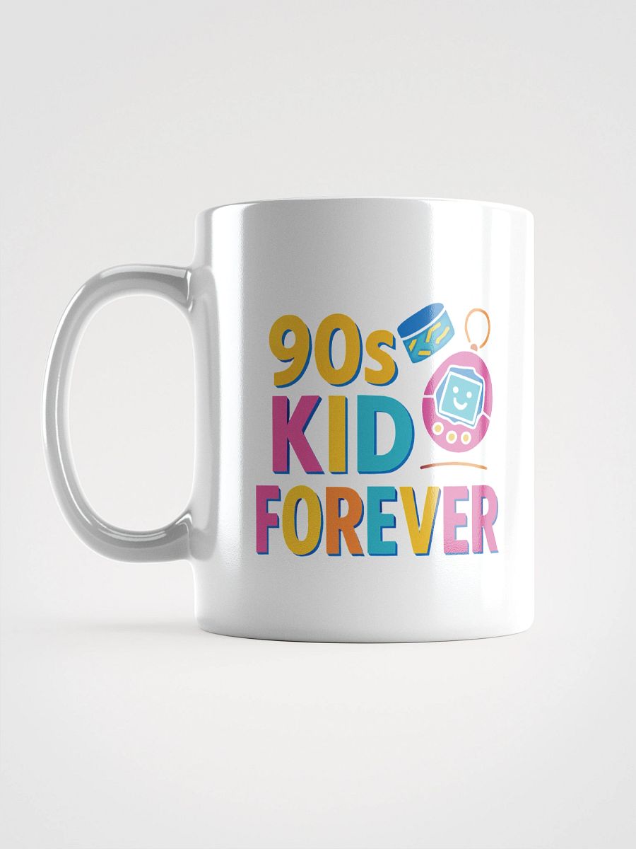 90s Kid Forever White Glossy Mug product image (9)