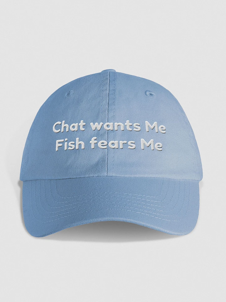 Chat Wants Me, Fish Fears Me Hat! product image (1)