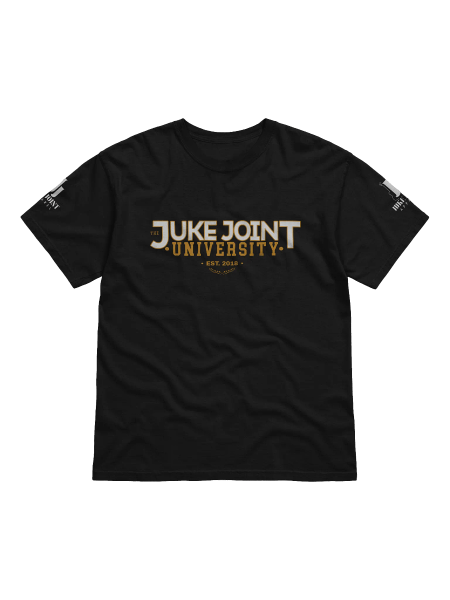Juke Joint University W/ Sleeve Logo Tee product image (23)