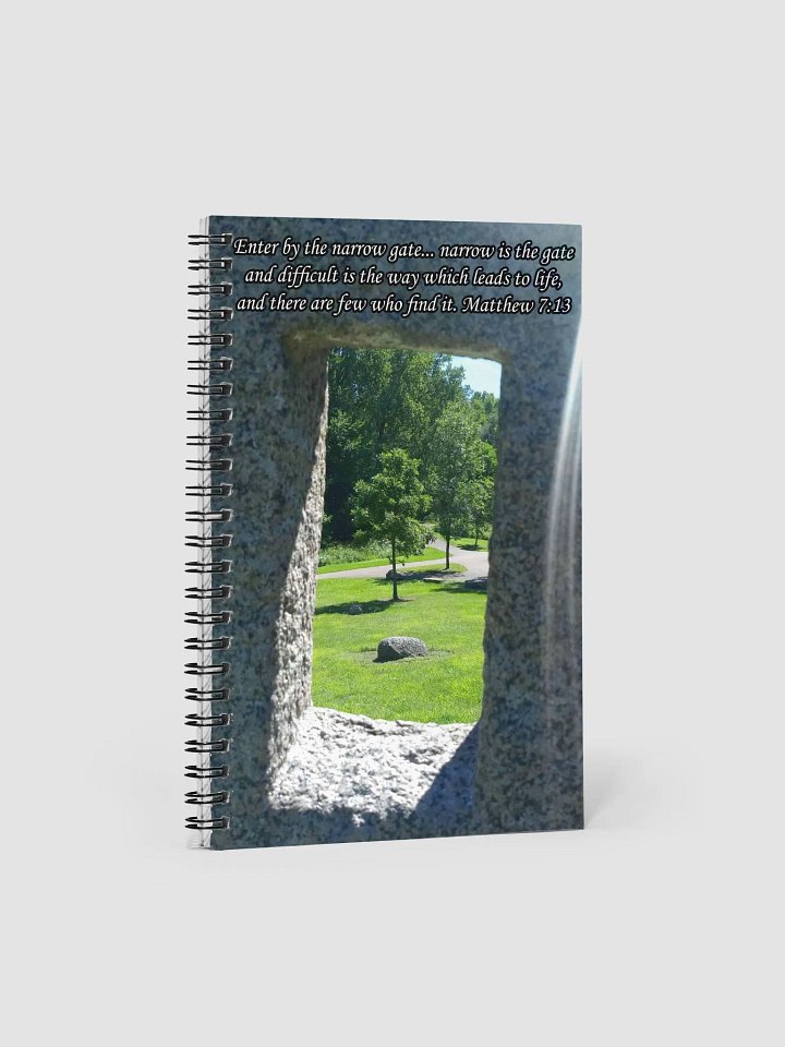 Enter by the Narrow Gate - Journal product image (1)
