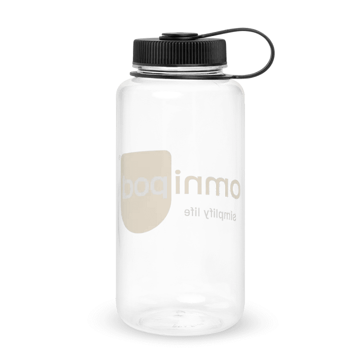 Omnipod Wide Mouth Water Bottle product image (2)