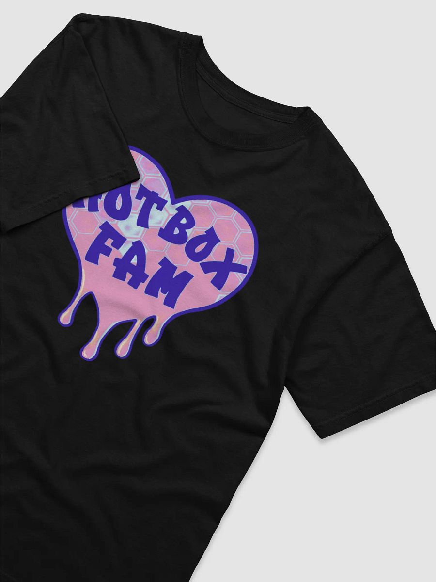 UNISEX HOT BOX FAM COTTON CANDY HONEY COMB LOGO TEE product image (3)