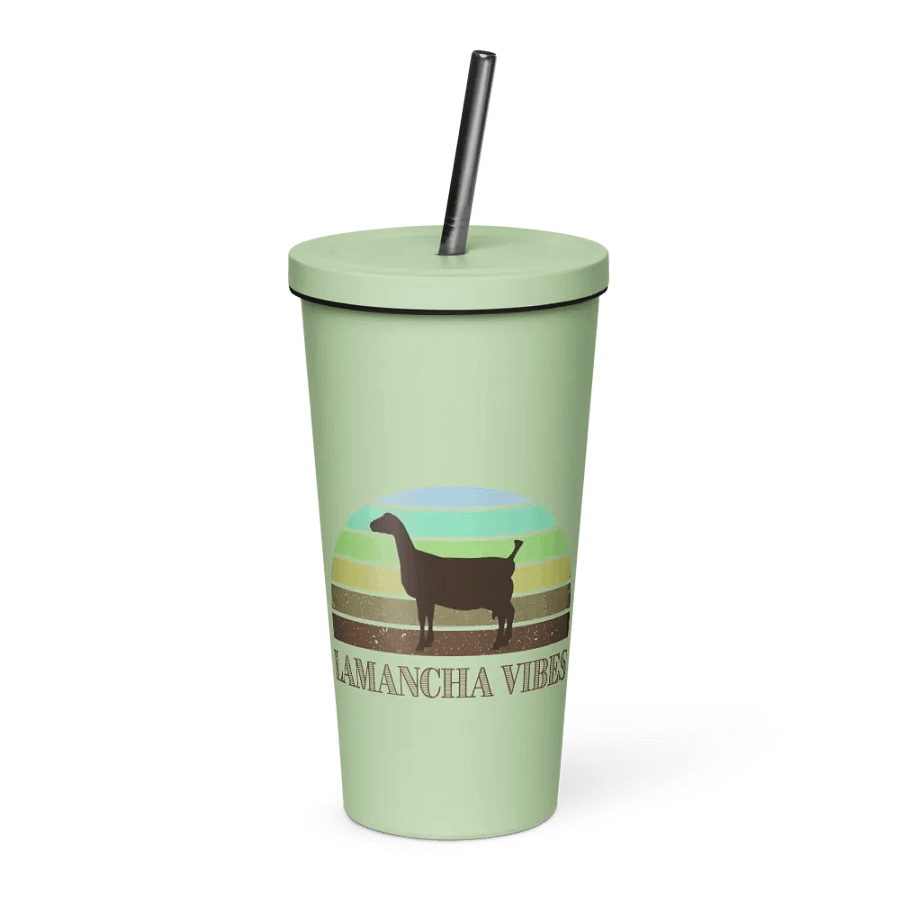 Lamancha Vibes - Straw Tumbler product image (5)
